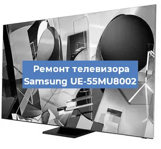 Замена порта интернета на телевизоре Samsung UE-55MU8002 в Перми